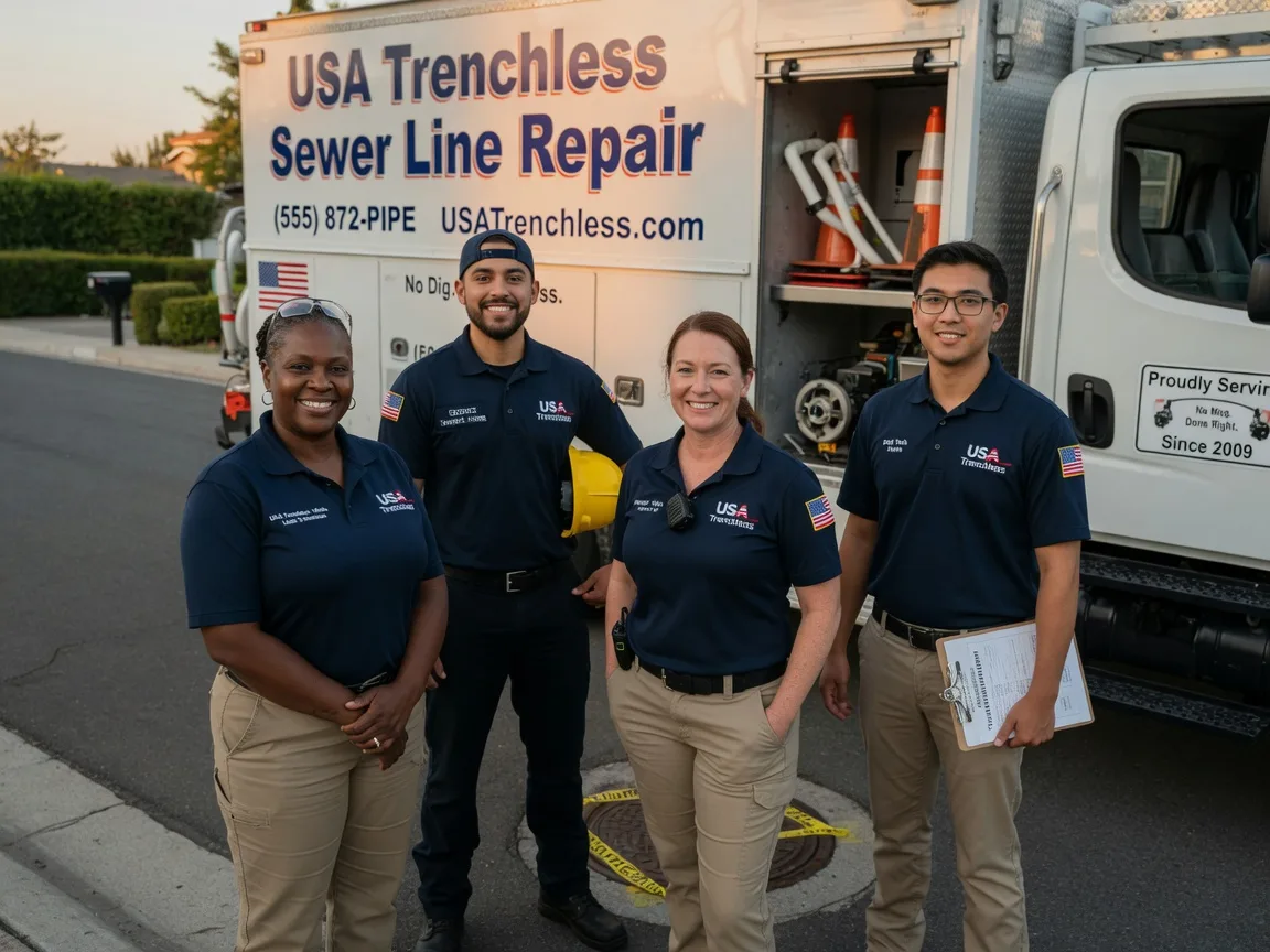 Sewer Line Repair company in Garrison, KY